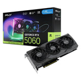 PNY GeForce RTX5060 8 Go DDR7 ARGB OC (8 Go, GDDR7)