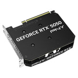 PNY GeForce RTX5050 8 GB DDR6 Single Lüfter (8 Go, GDDR6)