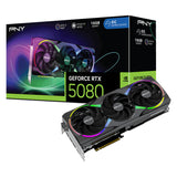 PNY GeForce RTX 5080 ARGB Epic-X RGB Overclocked Triple Fan (16 Go, GDDR7)