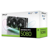PNY GeForce RTX 5080 (16 Go, GDDR7)