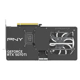 PNY RTX5070 Ti SLIM OC DUAL FAN 16GB GDDR7 3xDP,1xHDMI (16 Go, GDDR7)