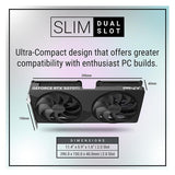 PNY RTX5070 Ti SLIM OC DUAL FAN 16GB GDDR7 3xDP,1xHDMI (16 Go, GDDR7)