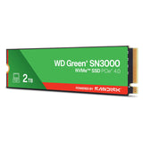 WD Green SN3000 (500 Go, M.2 2280)