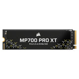 Corsair MP700 PRO XT 1TB (no heatsink) NVMe PCIe M.2 SSD (1000 Go, M.2 2280)