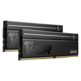 Lexar Kit Barrettes mémoire 32Go (2x16Go) DIMM DDR5 Thor 2nd Gen 6000MHz CL38 (Noir) (2 x 16GB, 6000 MHz, RAM DDR5, DIMM)