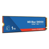 WD Blue SN5100 powered by SANDISK (1000 Go, M.2, M.2 2280)