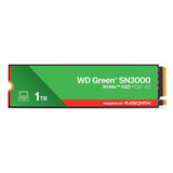 WD Green SN3000 powered by SANDISK (1000 Go, M.2, M.2 2280)