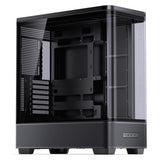 Jonsbo TK-5 Gehäuse, Midi-Tower, ATX, Tempered Glass - schwarz
