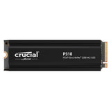 Crucial P310 mit Heatsink (2000 Go, M.2, M.2 2280)