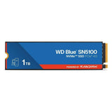 WD Blue SN5100 powered by SANDISK (1000 Go, M.2, M.2 2280)