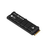 WD Black SN850P mit Heatsink for PS5 powered by SANDISK (8000 Go, M.2, M.2 2280)