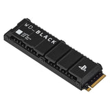 WD Black SN850P mit Heatsink for PS5 powered by SANDISK (8000 Go, M.2, M.2 2280)