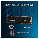 Crucial P3 Plus (2000 Go, M.2 2280)