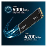 Crucial P3 Plus (2000 Go, M.2 2280)