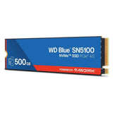 WD SN5100 (500 Go, M.2, M.2 2280)