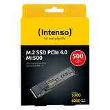 Intenso MI500 (500 Go, M.2 2280)