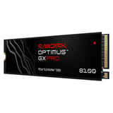 Sandisk Optimus GX PRO 8100 (1000 Go, M.2 2280)