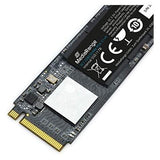 MediaRange Interne.M.2 SSD 2280 NVMe PCIe TLC Nand (1000 Go, M.2 2280)