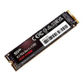 Silicon Power M.2 2280 PCIe 1TB SSD UD90 Gen4x4 NVMe 4500/1950 MB/s (1000 Go, M.2 2280)