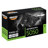 Inno3D RTX5050 Twin X2 8GB GDDR6 HDMI 3xDP (8 Go, GDDR6)