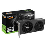 Inno3D RTX5050 Twin X2 8GB GDDR6 HDMI 3xDP (8 Go, GDDR6)