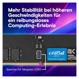 Crucial DDR5-6400 Kit 64GB 2x32GB CUDIMM CL52 (2 x 32GB, 3200 MHz, RAM DDR5, DIMM)