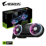 Gigabyte AORUS GeForce RTX 5070 INFINITY (12 Go, GDDR7)