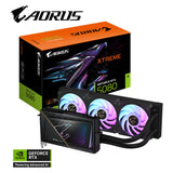 Gigabyte AORUS GeForce RTX 5080 Xtreme Waterforce (16 Go, GDDR7)