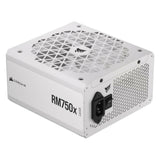 Corsair Série RMx Shift White, RM750x Shift White, 750 Watt, 80 PLUS GOLD Certified, Fully Modular Power