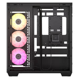 Corsair Affaire iCUE 3500X RGB Midi TG black BTF+ZERO (ATX, mATX, Mini-ITX)