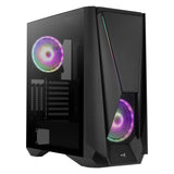 AeroCool Visière PC acrylonitrile-butadiène-styrène (ABS) (ATX, Micro-ITX, Mini-ATX, Mini-ITX)