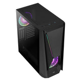 AeroCool Visière PC acrylonitrile-butadiène-styrène (ABS) (ATX, Micro-ITX, Mini-ATX, Mini-ITX)