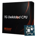 Thermal Grizzly Delidded AMD Ryzen 7 9800X3D (boxed version, delidded, for direct-die heatsinks) (AM5, 4.70 GHz, 8 -Core)