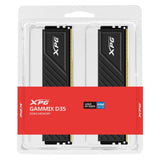 Adata DIMM 64 Go DDR4-3200 (2x 32 Go) Dual-Kit (noir, AX4U320032G16A-DTBKD35, XPG Gammix D35, INTEL XMP (2 x 32GB, 3200 MHz, RAM DDR4, DIMM)