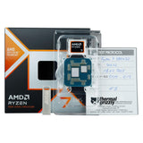Thermal Grizzly Delidded AMD Ryzen 7 9800X3D (boxed version, delidded, for direct-die heatsinks) (AM5, 4.70 GHz, 8 -Core)