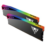 Patriot DDR5 PC6400 64GB 2x32 Viper Elite 5 Ultra RGB CL32 (VEUR564G6432K) (2 x 32GB, RAM DDR5, DIMM)