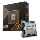 AMD Ryzen 7 9700X (AM5, 3.80 GHz, 8 -Core)