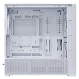 Lian-Li LANCOOL 217 INF PC-Gehäuse, Midi-Tower, Tempered Glass, RGB-Beleuchtung - weiss (ATX, mATX, Mini-ITX, SSI EEB)