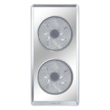 Lian-Li LANCOOL 217 INF PC-Gehäuse, Midi-Tower, Tempered Glass, RGB-Beleuchtung - weiss (ATX, mATX, Mini-ITX, SSI EEB)