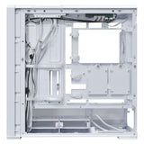 Lian-Li LANCOOL 217 INF PC-Gehäuse, Midi-Tower, Tempered Glass, RGB-Beleuchtung - weiss (ATX, mATX, Mini-ITX, SSI EEB)