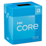 Intel Core i3-12100 (LGA 1700, 3.30 GHz, 4 -Core)