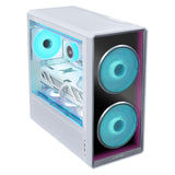 Lian-Li LANCOOL 217 INF PC-Gehäuse, Midi-Tower, Tempered Glass, RGB-Beleuchtung - weiss (ATX, mATX, Mini-ITX, SSI EEB)