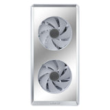 Lian-Li LANCOOL 217 INF PC-Gehäuse, Midi-Tower, Tempered Glass, RGB-Beleuchtung - weiss (ATX, mATX, Mini-ITX, SSI EEB)