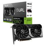 ASUS Dual GeForce RTX 5060 Ti OC (16 Go, GDDR7)