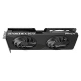 PNY GeForce RTX 5070 Slim OC Grafikkarte, 12288 MB GDDR7 (12 Go, GDDR7)