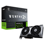 MSI GeForce RTX 5070 VENTUS 2X OC (12 Go, GDDR7)