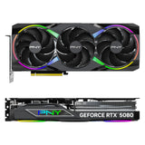 PNY GeForce RTX 5080 ARGB Epic-X RGB Overclocked Triple Fan (16 Go, GDDR7)
