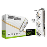 Zotac GeForce RTX 5070 Ti SOLID CORE OC White Edition (16 Go, GDDR7)