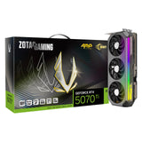 Zotac GeForce RTX 5070 Ti AMP Extreme INFINITY (16 Go, GDDR7)