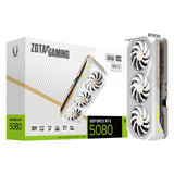 Zotac GeForce RTX 5080 Solid OC White Edition (16 Go, GDDR7)